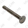 Bolt 5/16-18 x 2 1/2 carriage stainless steel