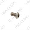 Screw M6-1 x 12mm button socket stainless steel