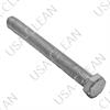 Axle hex bolt