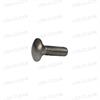 Bolt 5/16-18 x 1 carriage head stainless steel
