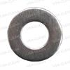 Washer 3/8 SAE flat stainless steel