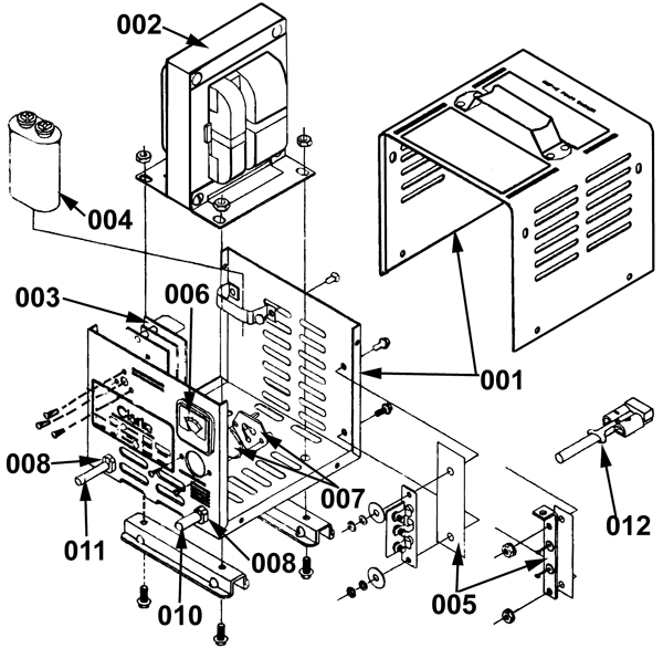 lestronic ii 24v - Entire Assembly