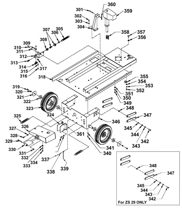 yu.ページ Parts List Complete for NSS CHAMP ZS 29