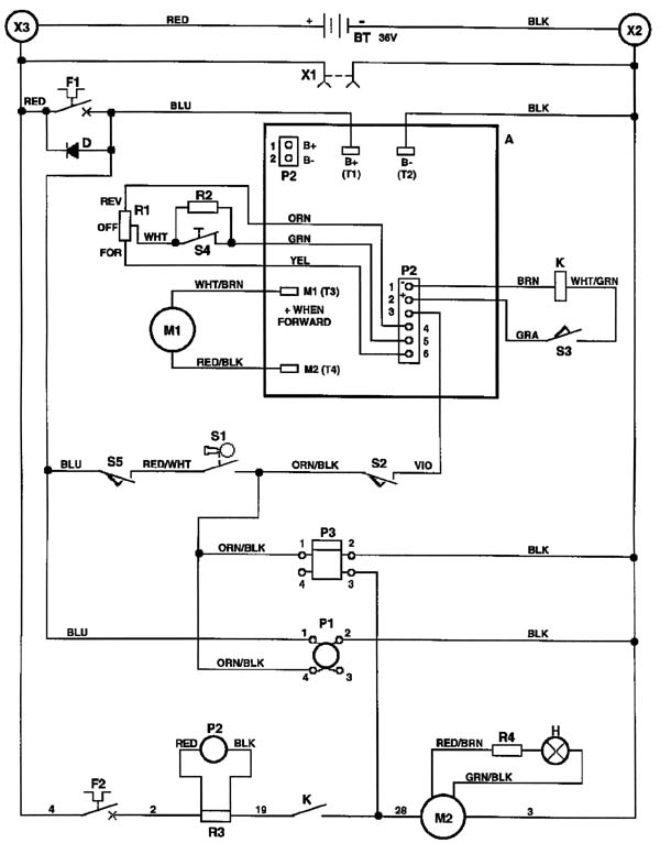 whirlamatic vs-20 - Wiring Diagram