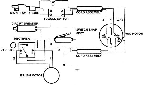 Wiring Manual PDF: 100 V Motor Wiring Diagram