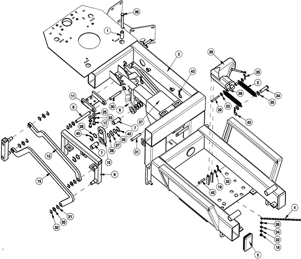 B0313ページ Parts List Complete for PARKER SCV28/32