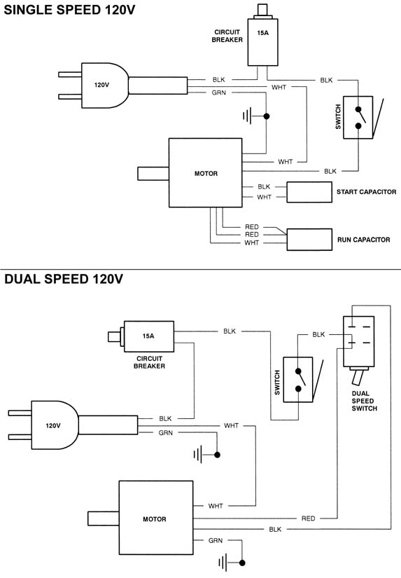 Wiring Diagram 120v - Complete Wiring Schemas