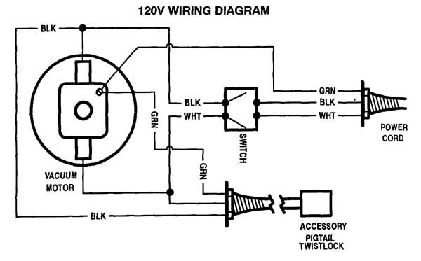 Ametek Motor Wiring Diagram / Potentiometer As A Rheostat Dc Circuits