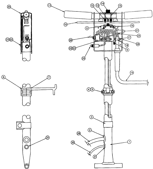 kentページ Kawasaki Motorcycle 1992 OEM Parts Diagram for FUEL TANK
