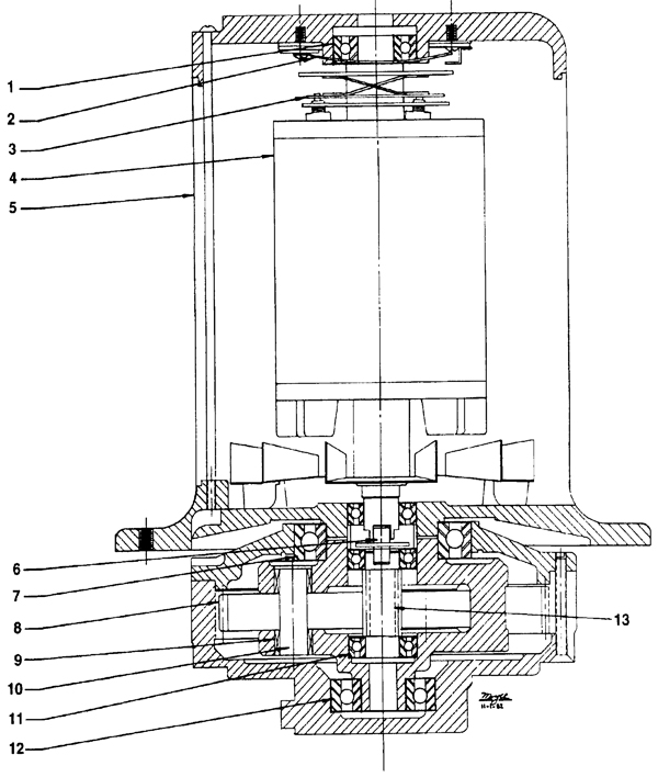 Parts List Complete for KENT KF205A