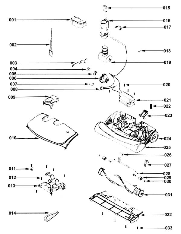 EL6988A - Powerhead Assembly