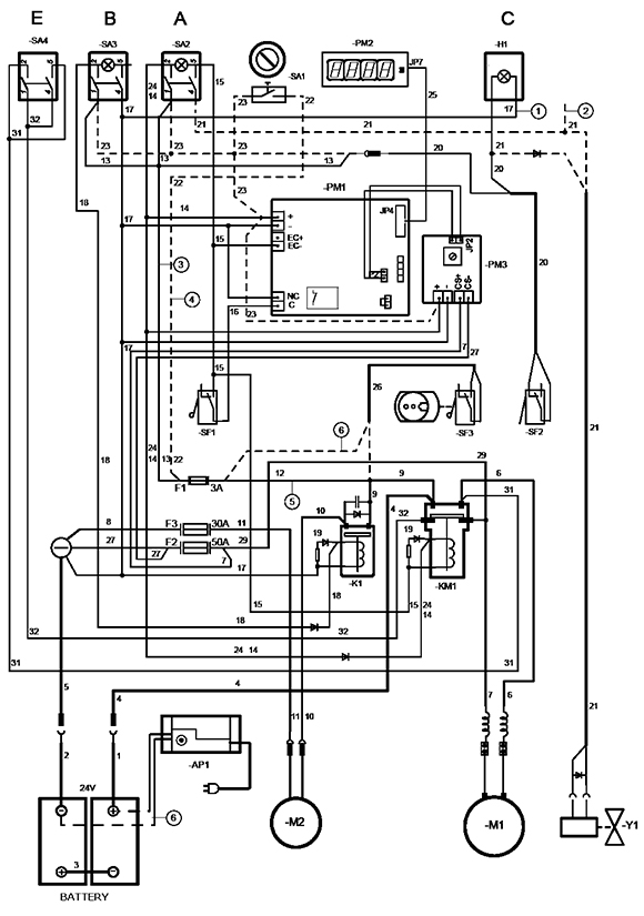 まばちページ Parts List Complete for TORNADO BD 20/11