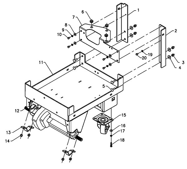 Parts List Complete for TORNADO bd 28/20
