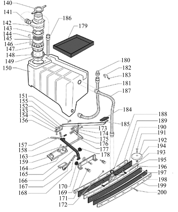 Parts List Complete for POWRFLITE PREDATOR PAS20DX