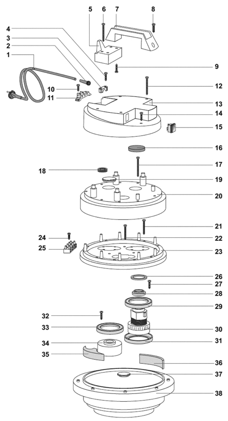 Parts List Complete for EAGLEPOW 430P