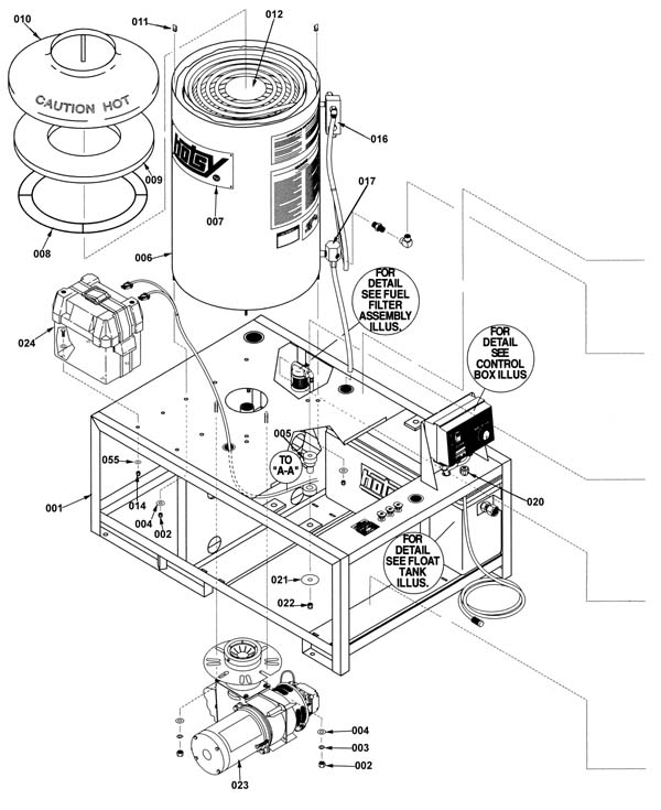 30 Pressure Washer Burner Wiring Diagram