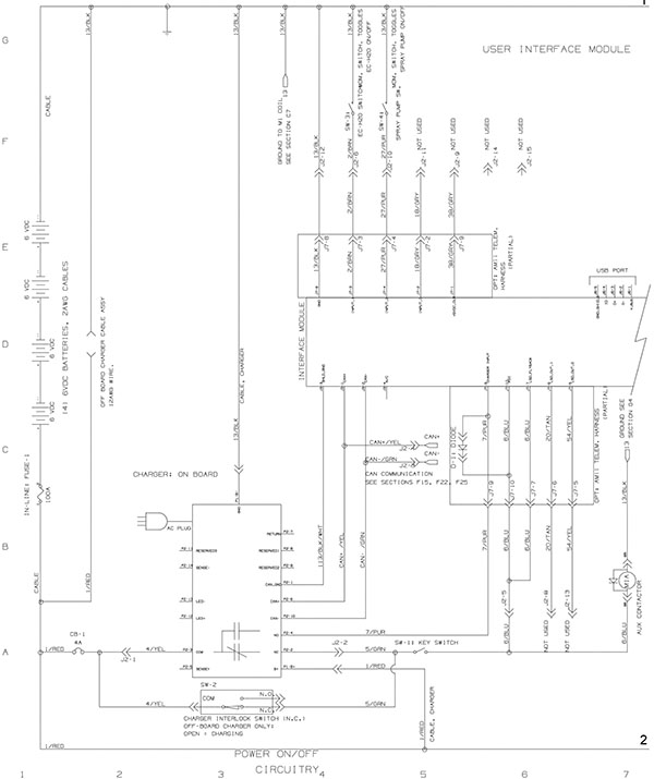 Parts List Complete for TENNANT T500