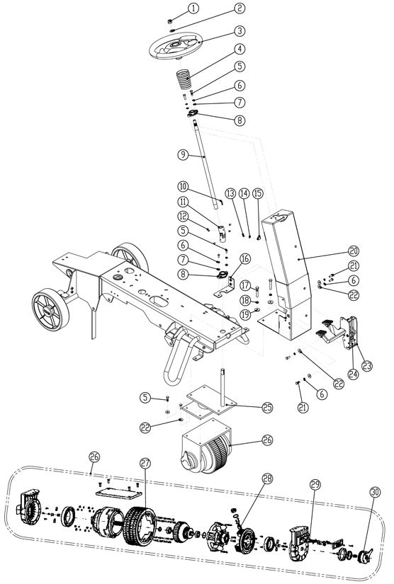 Parts List Complete for ICE rs28-ob