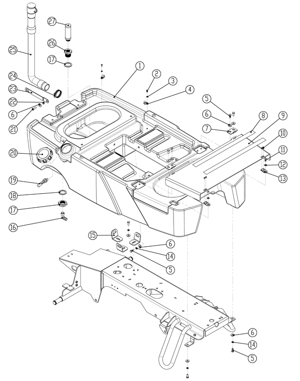 Parts List Complete for ICE rs28-ob