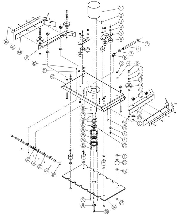 Parts List Complete for ICE rs28-ob