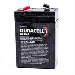 6V 5Ah AGM battery (DS) Details - 162-7019 - USA-CLEAN