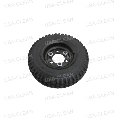 Wire bound hose 1/2 x 8 inch Details - 173-8326 - USA-CLEAN 12 inch knobby wheel assembly Details - 173-3294 - USA-CLEAN