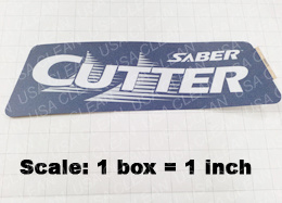 Wire bound hose 1/2 x 8 inch Details - 173-8326 - USA-CLEAN Saber Cutter right decal Details - 173-8238 - USA-CLEAN