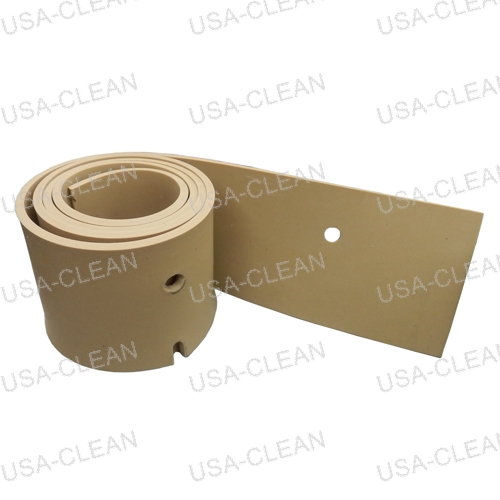 Squeegee blade front gum rubber Details - 189-5121 - USA-CLEAN