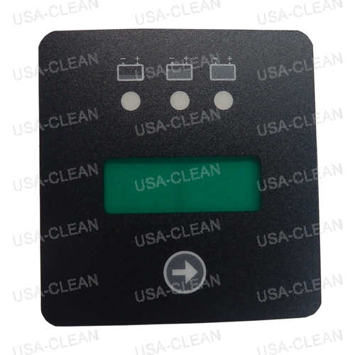 Charger decal Details - 275-1586 - USA-CLEAN